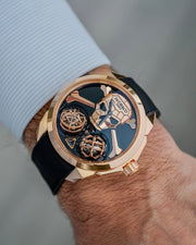 Jacob & Co. Skull Double Tourbillon: A Tribute to Immortality