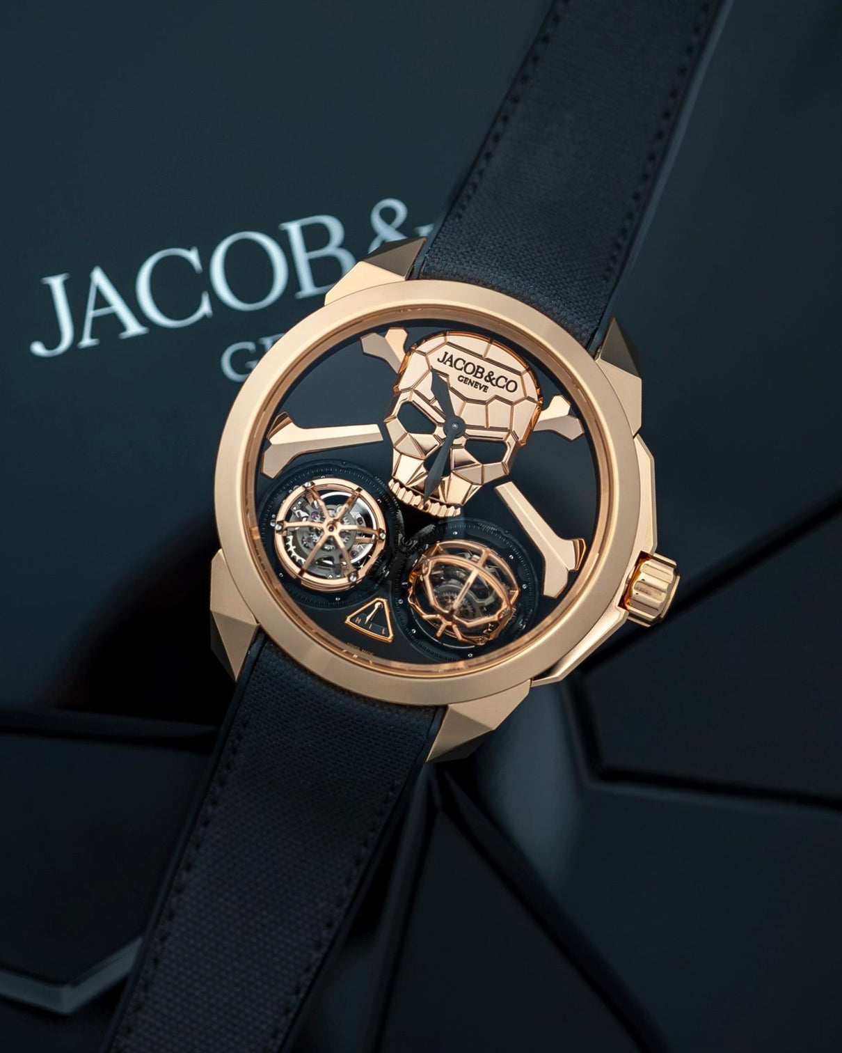 Jacob & Co. Skull Double Tourbillon: A Tribute to Immortality