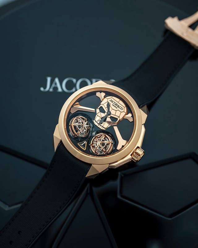 Jacob & Co. Skull Double Tourbillon: A Tribute to Immortality