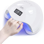image, Sevyn Colors 48W UV/LED Nail Dryer Lamp – Fast-Curing Gel Nail Light with Smart Sensor
