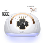 image, SEVYN COLORS 248W SUN L2 Plus UV LED Nail Lamp – Fast Curing Gel Nail Dryer with 60 LED Beads, 4 Timers &amp; Auto Sensor
