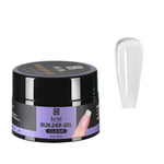 image, Bolt Bee Clear Builder Gel – 15ml | Self-Leveling Hard Gel for Nail Extensions, Overlays &amp; Strengthening | Professional Nail Builder
