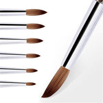image, Sevyn Colors 5pcs Acrylic Nail Brush Set – For Acrylic, Gel &amp; Nail Art Precision
