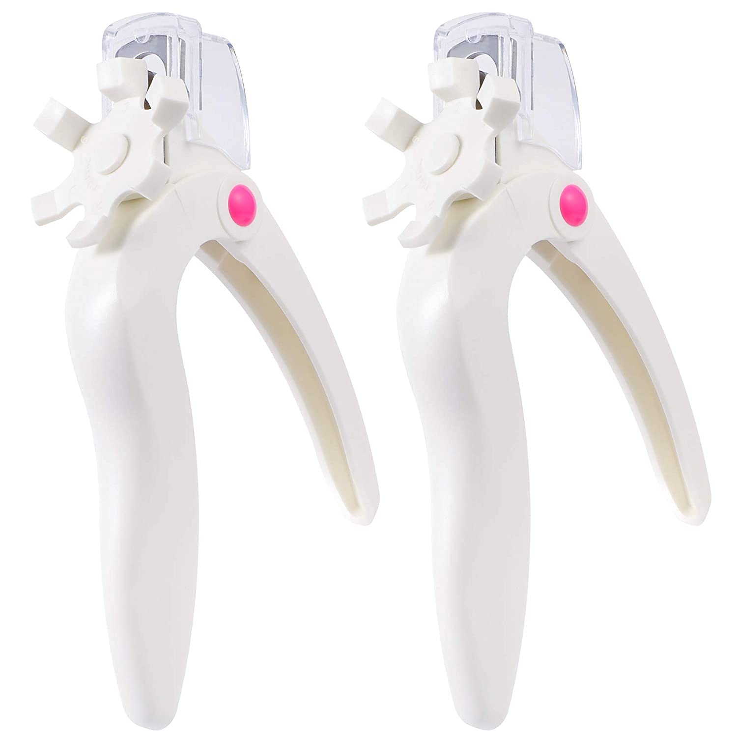 Sevyn Colors Adjustable Nail Tip Cutter Acrylic Nail Clipper for Artificial, Gel, and False Nails with Length Guide Wheel