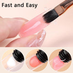 image, Bolt Bee Poly Gel Nail Extension Kit with LED Lamp – 3 Colors (Clear, White, Pink), Slip Solution, Nail Tips, Dual Forms &amp; Brush – Professional Nail Builder Gel Set for Beginners &amp; Experts
