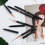 image, Sevyn Colors 5pcs Professional Nail Art Liner Brush Set – Ultra-Fine Detail Brushes for Gel, Acrylic &amp; Nail Art Design
