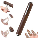 image, Sevyn Colors 3 in 1 Magnetic Cat Eye Nail Art Wand  Premium Wood Handle Magnet Stick for 3D Cat Eye &amp; Flower Designs
