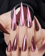 image, Sevyn Colors Chrome Nail Powder 3 Colors Metallic Mirror Effect Pigment Set for Gel &amp; Acrylic Nails
