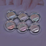 image, Sevyn Colors Aurora Chrome Mirror Pearl Powder Set – 6 Colors Iridescent Nail Art Pigment
