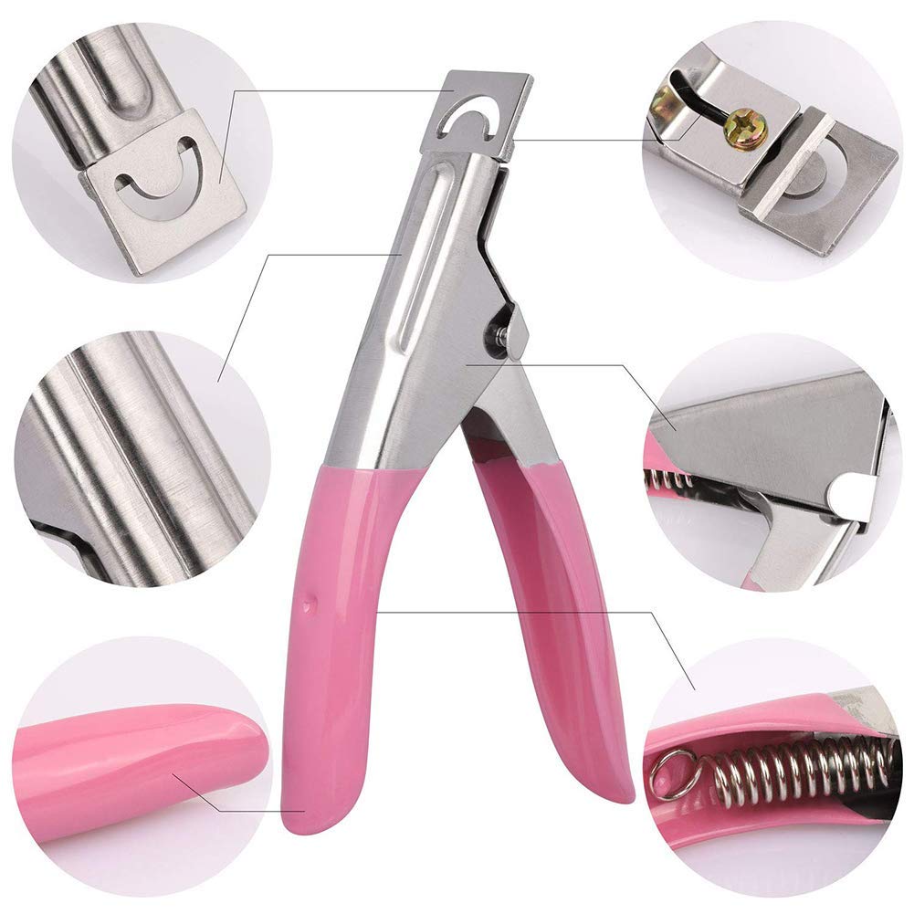 Sevyn Colors Acrylic Nail Tip Cutter  Professional Fake Nail Clipper for Artificial Nails, Gel Nails & Nail Extensions