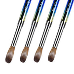 image, Sevyn Colors 4-Piece Acrylic Brush Set – Professional Nail Art Brushes for Acrylic Nails &amp; Detailed Designs
