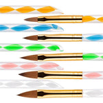 image, Sevyn Colors 5pcs Acrylic Nail Brush Set – For Acrylic, Gel &amp; Nail Art Precision
