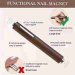 image, Sevyn Colors 3 in 1 Magnetic Cat Eye Nail Art Wand  Premium Wood Handle Magnet Stick for 3D Cat Eye &amp; Flower Designs
