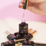 image, Emigel Professional Translucent UV Gel Polish Set – 6 Special Soak-Off Shades with Base &amp; Top Coat

