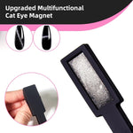 image, Sevyn Colors 5-in-1 Magnetic Nail Tool  Cat Eye Nail Magnet Wand Set for Gel Polish Effects
