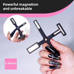 image, Sevyn Colors 5-in-1 Magnetic Nail Tool  Cat Eye Nail Magnet Wand Set for Gel Polish Effects
