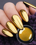 image, Sevyn Colors Chrome Nail Powder 3 Colors Metallic Mirror Effect Pigment Set for Gel &amp; Acrylic Nails
