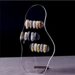 image, Sevyn Colors Acrylic Nail Art Display Stands - Manicure Practice &amp; Showcase Holder
