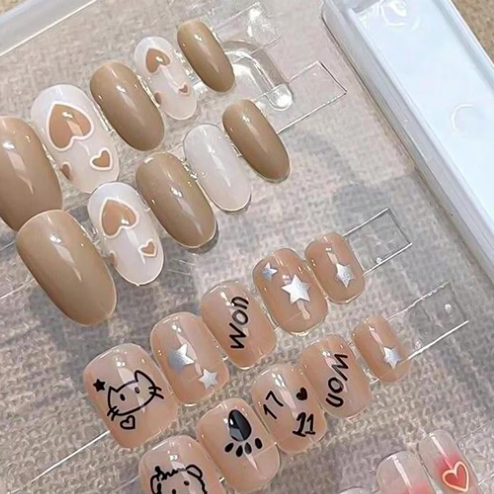 Sevyn Colors  Nail Tips Display & Storage Box - Press-On Nail Organizer Case