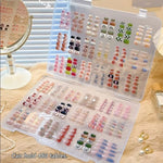 image, Sevyn Colors  Nail Tips Display &amp; Storage Box - Press-On Nail Organizer Case
