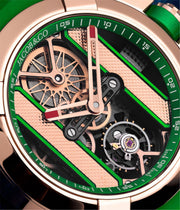 Jacob & Co. Epic X Bridges Rose Gold (Green)