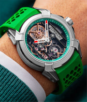 Jacob & Co. Epic X Titanium Green