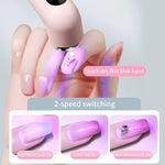 image, Sevyn Colors 2-in-1 Rechargeable Nail Drill Machine – Portable Electric File with LED Light &amp; Digital Display
