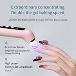 image, Sevyn Colors 2-in-1 Rechargeable Nail Drill Machine – Portable Electric File with LED Light &amp; Digital Display
