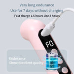 image, Sevyn Colors 2-in-1 Rechargeable Nail Drill Machine – Portable Electric File with LED Light &amp; Digital Display
