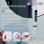 image, Sevyn Colors 2-in-1 Rechargeable Nail Drill Machine – Portable Electric File with LED Light &amp; Digital Display
